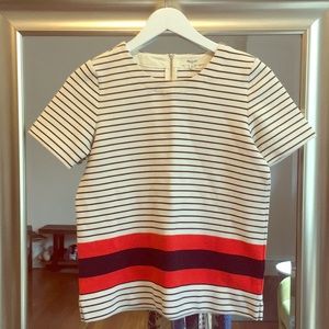 Madewell | Striped, ColorBlock Top - Size XS